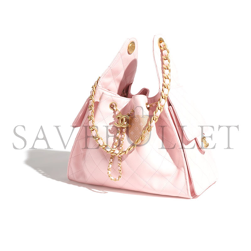 CHANEL 25 SMALL  HANDBAG AS5293 (30*26*14cm)
